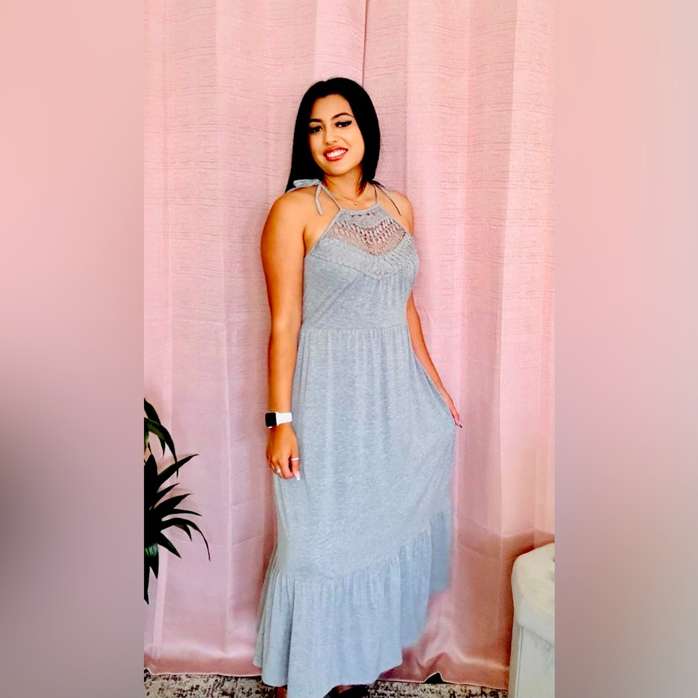 “Luna” Maxi Dress